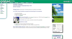 Desktop Screenshot of copacpayroll.com